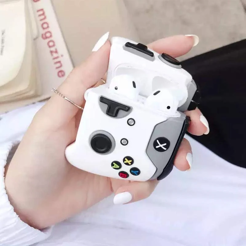 XBox White Airpods Case Eitheo