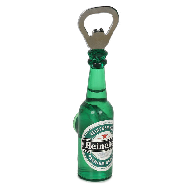 Beer Shaped Bottle Opener with Fridge Magnet (14 cm )