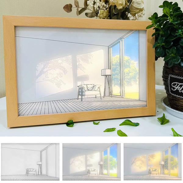 LED Photo Frame Wall Art