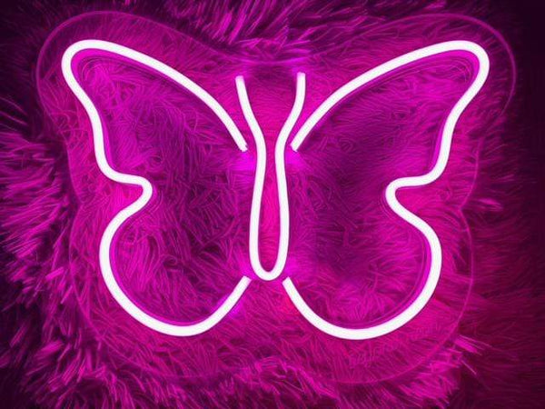 Butterfly Neon Light