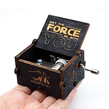 Star Wars Music Box Black