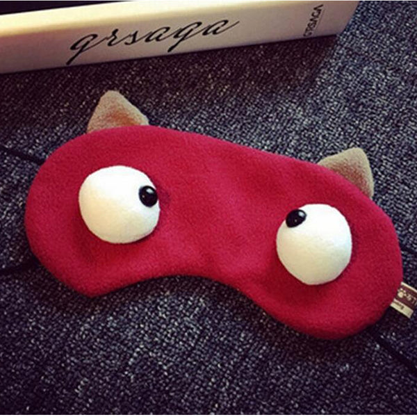 Cartoon Frog Eye mask ( Assorted Color)