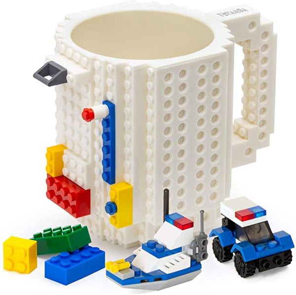 Build on Brick Mug (White)