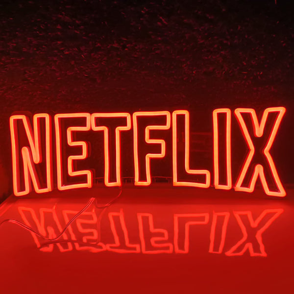 Netflix Neon Light