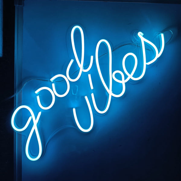 Good Vibes Neon Lights