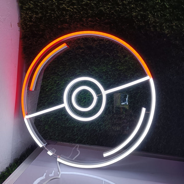 Pokémon Ball Neon Lights