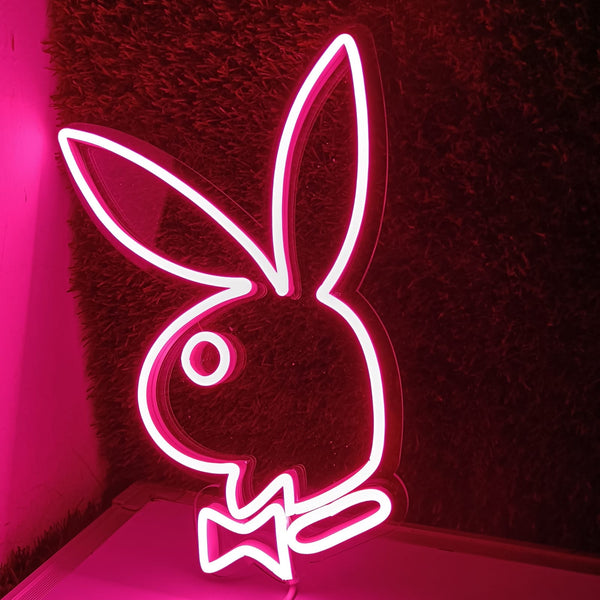 Play Boy Neon Lights