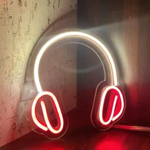 Headphone Neon Light