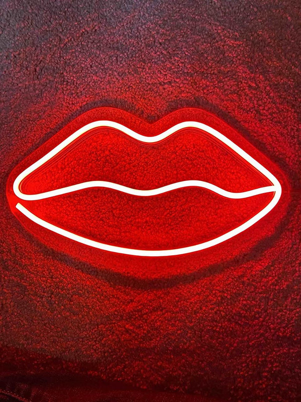 Lips Neon Light